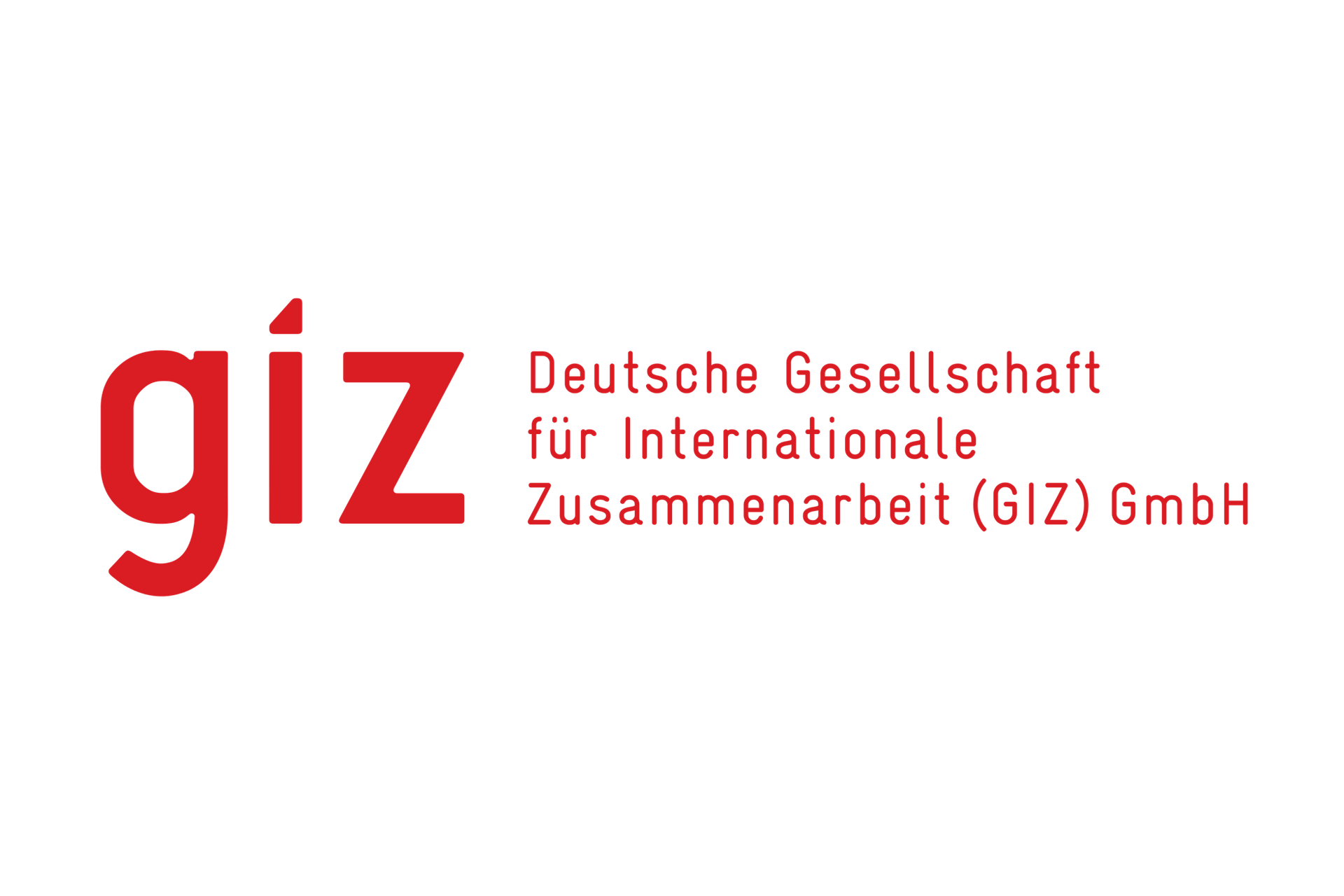 GIZ - Deutsche Gesellschaft für Internationale Zusammenarbeit